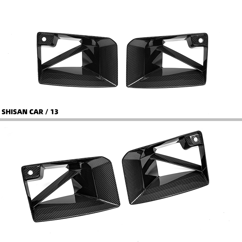 FRONT BUMPER AIR INTAKE M2 G87 MP -black - Image 3