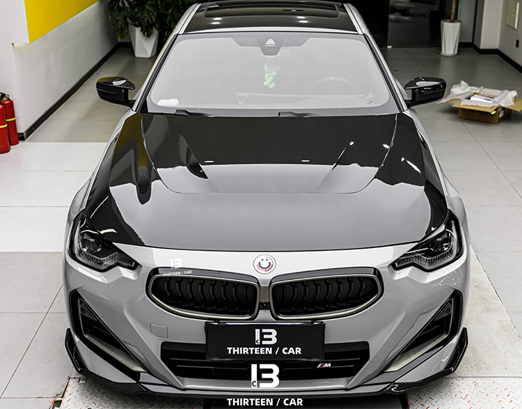 Engine Hood M2 G87 G42