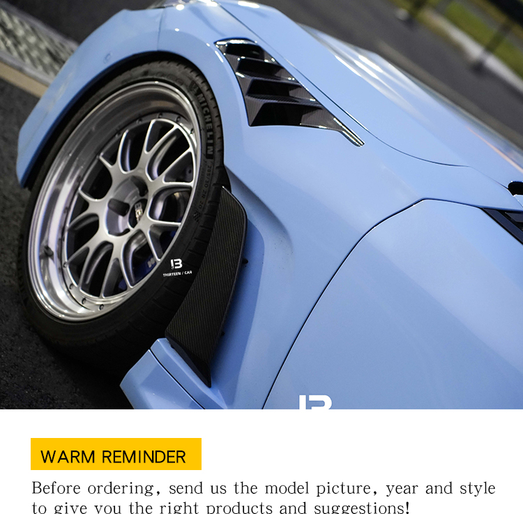 Side Fender Trim M2 G87