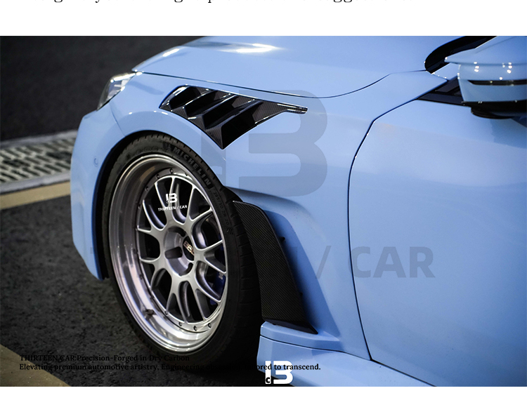 Side Fender Trim M2 G87