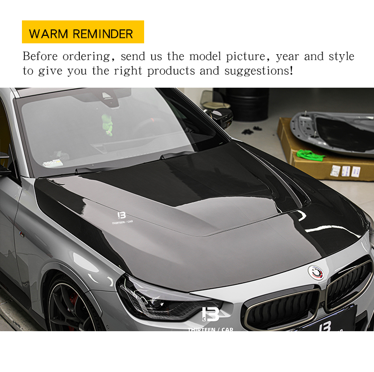 Engine Hood M2 G87 G42