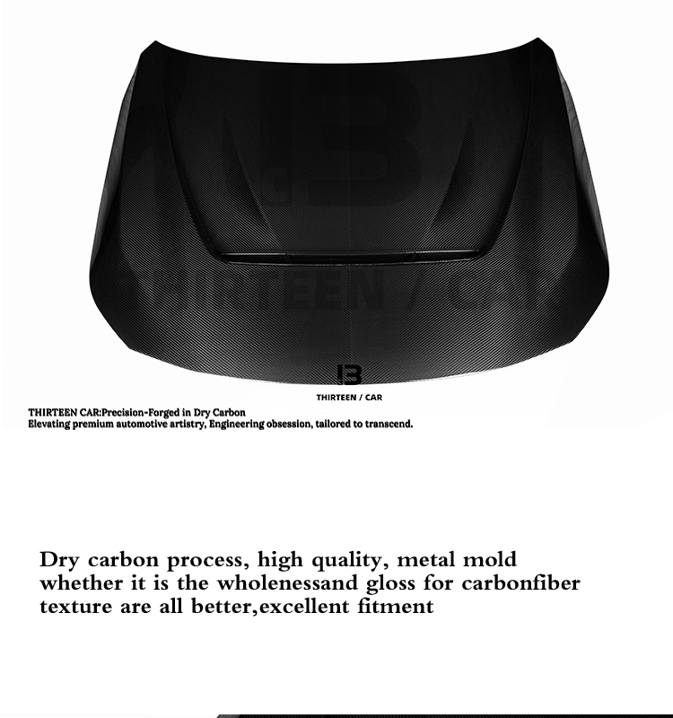 Engine Hood M2 G87 G42