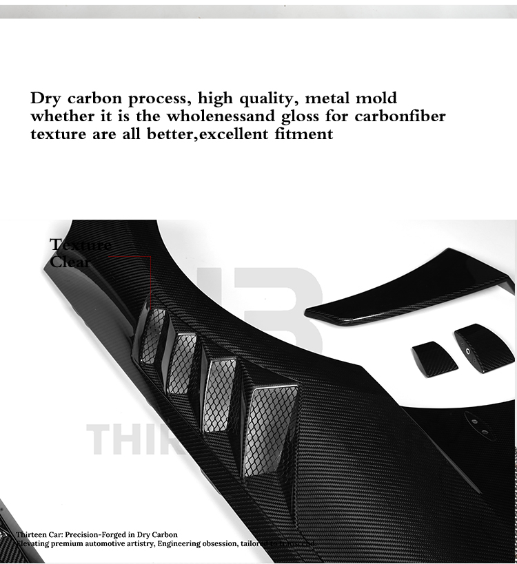 Side Fender Trim M2 G87