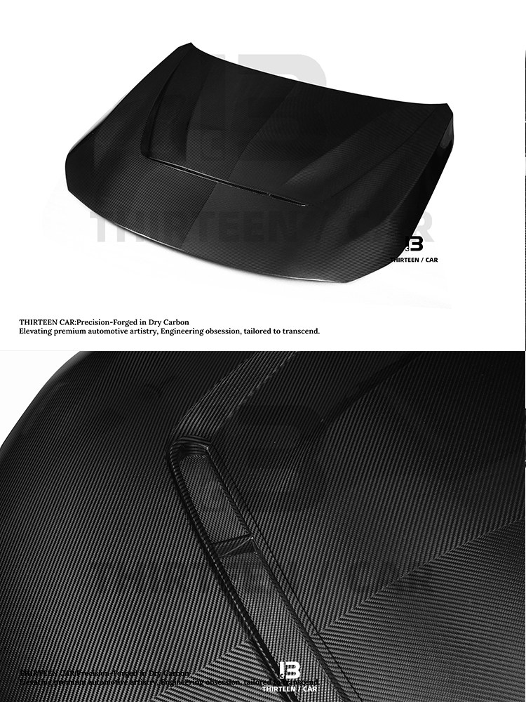 Engine Hood M2 G87 G42