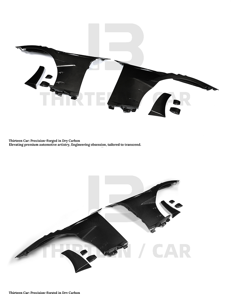 Side Fender Trim M2 G87