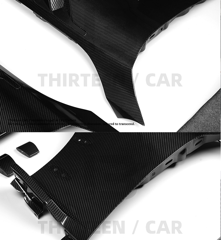 Side Fender Trim M2 G87