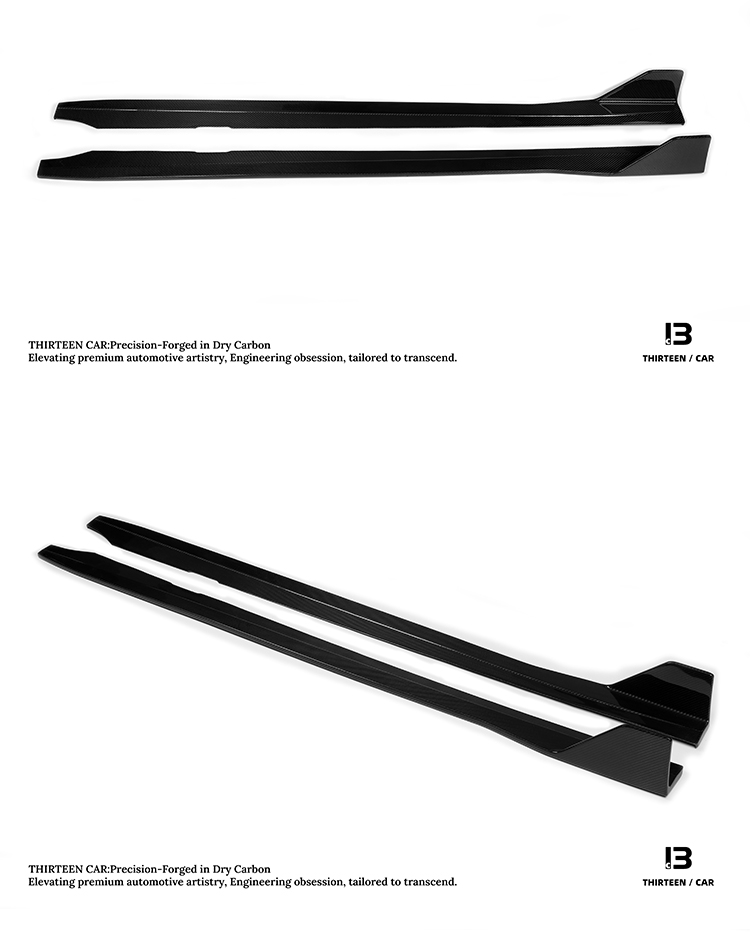 SIDE SKIRTS M2 G87 AD