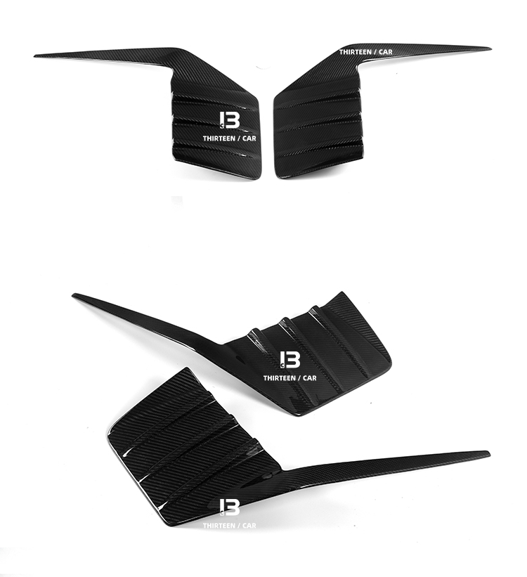 Rear Bumper Trim M2 G87 MP
