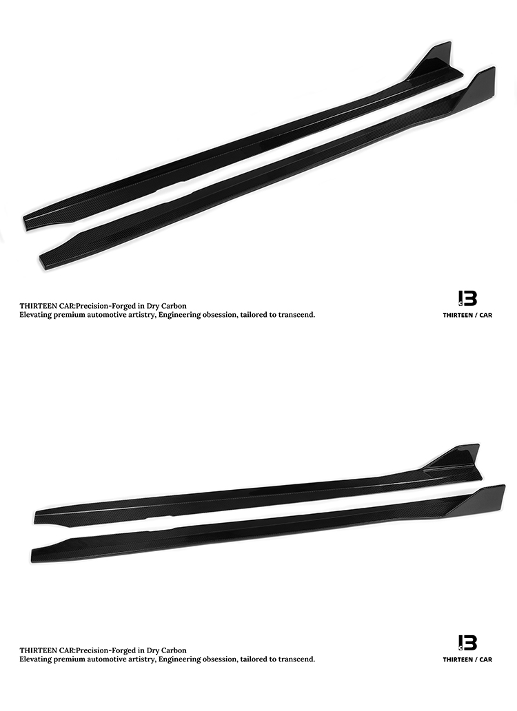 SIDE SKIRTS M2 G87 AD