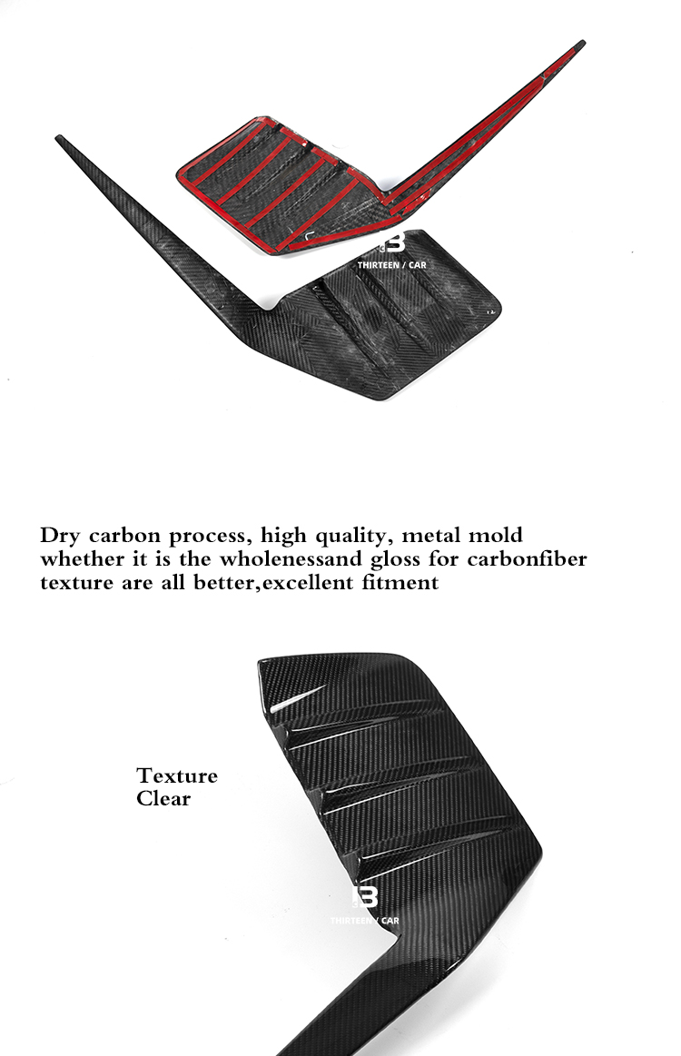 Rear Bumper Trim M2 G87 MP
