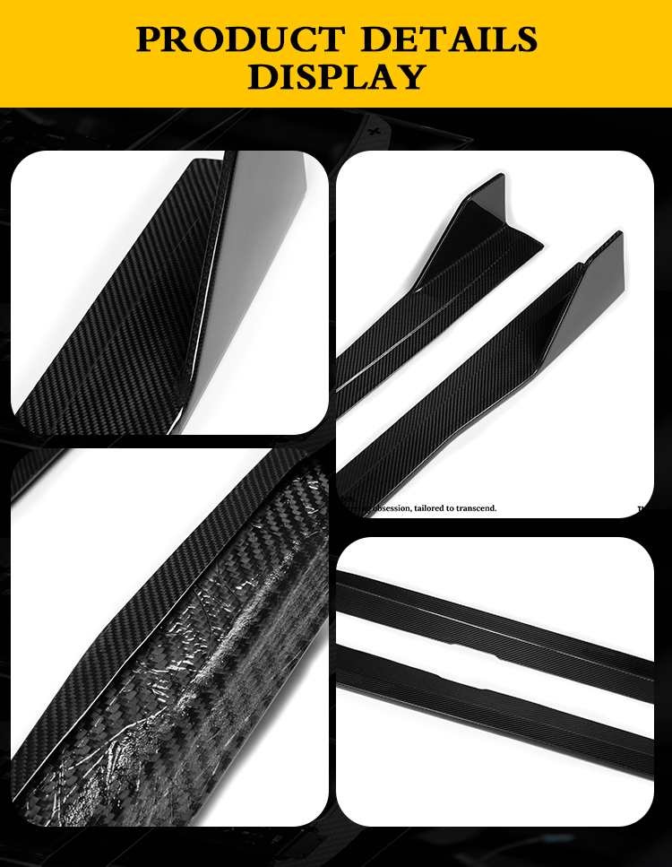 SIDE SKIRTS M2 G87 AD