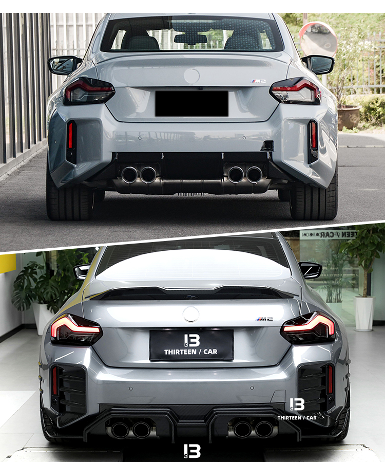 REAR DIFFUSER M2 G87 AD -sport