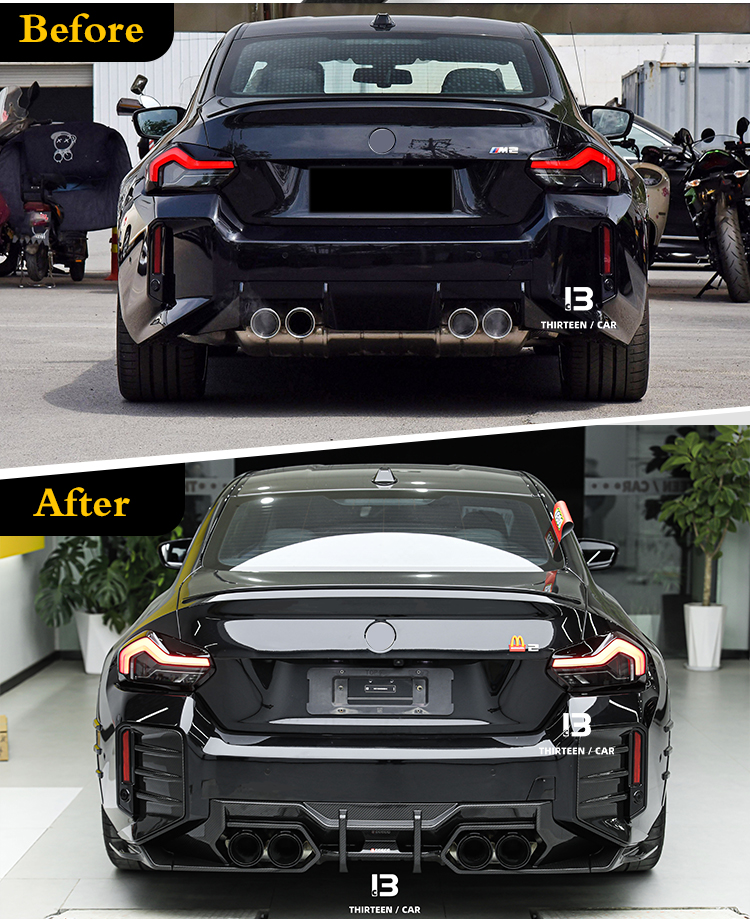 Rear Bumper Trim M2 G87 MP