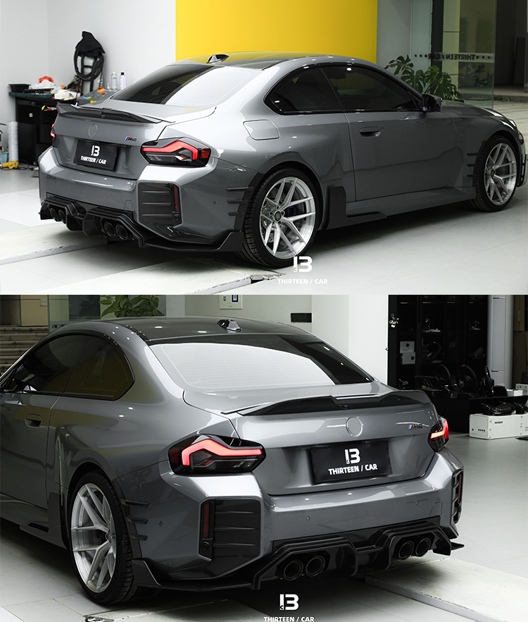 REAR DIFFUSER M2 G87 AD -sport