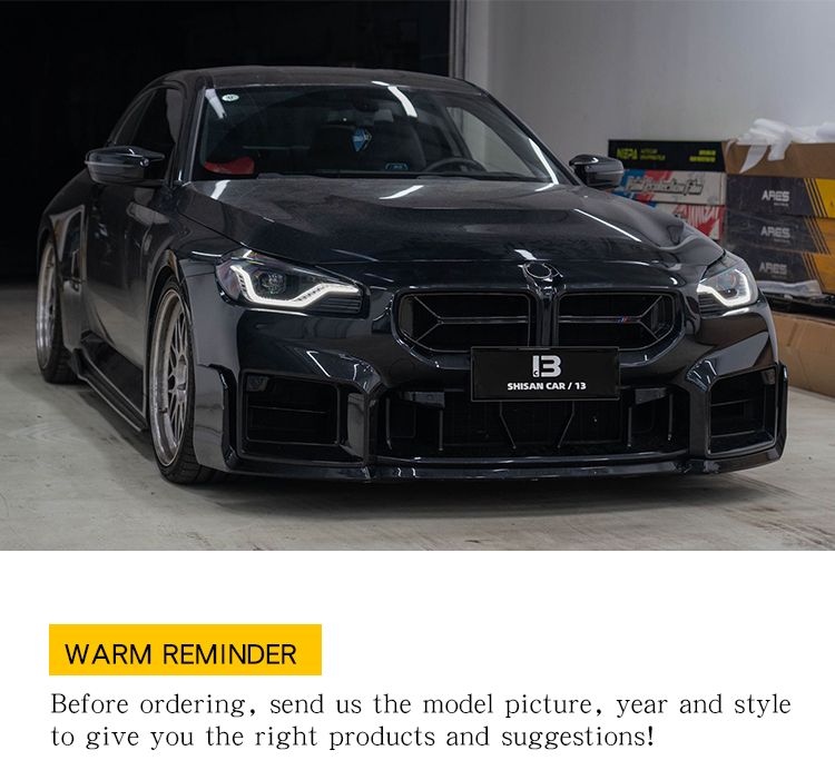 Front Grille M2 G87 CSL