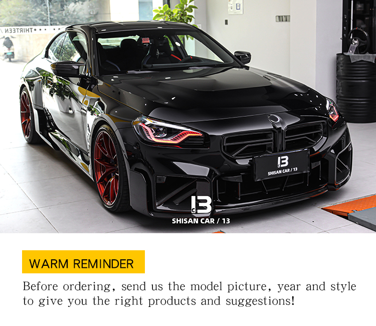 FRONT LIP M2 G87 -MP