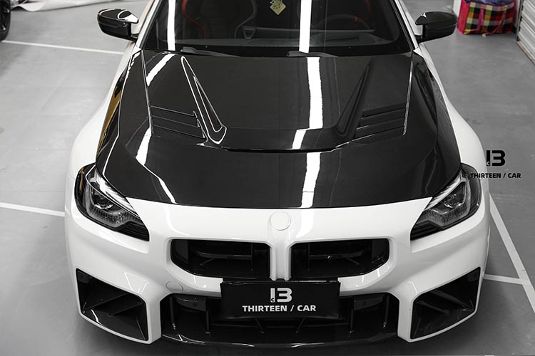 ENGINE HOOD M2 G87 G42 -V