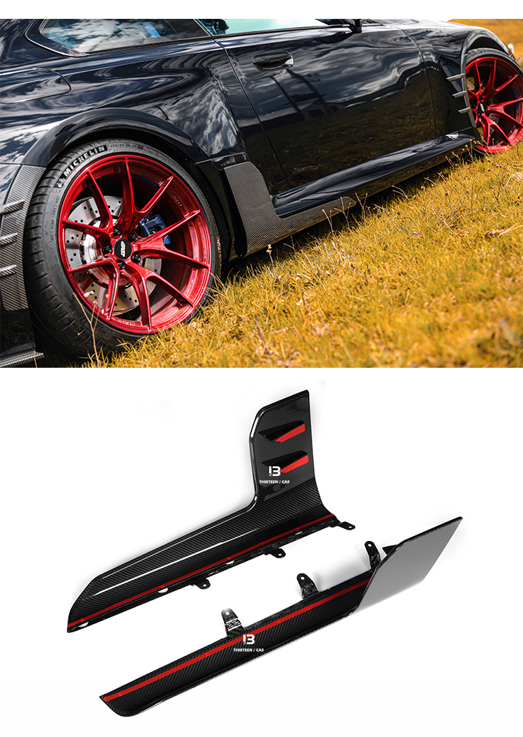 SIDE SPLITTERS M2 G87 MP