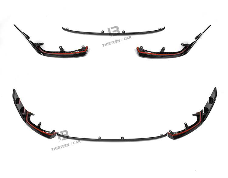 FRONT LIP M2 G87 -MP