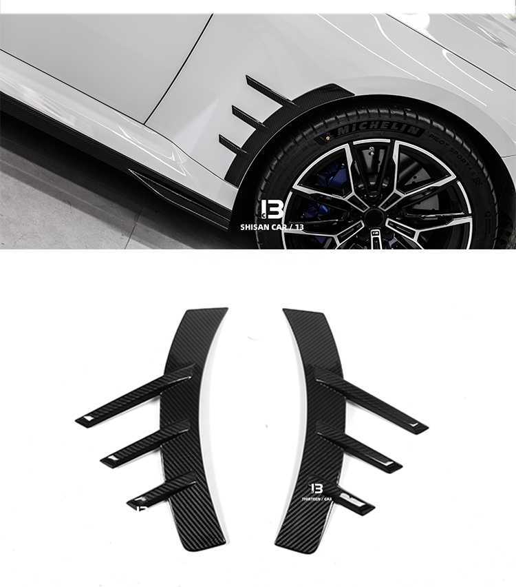 Front Fender Flare M2 G87 MP