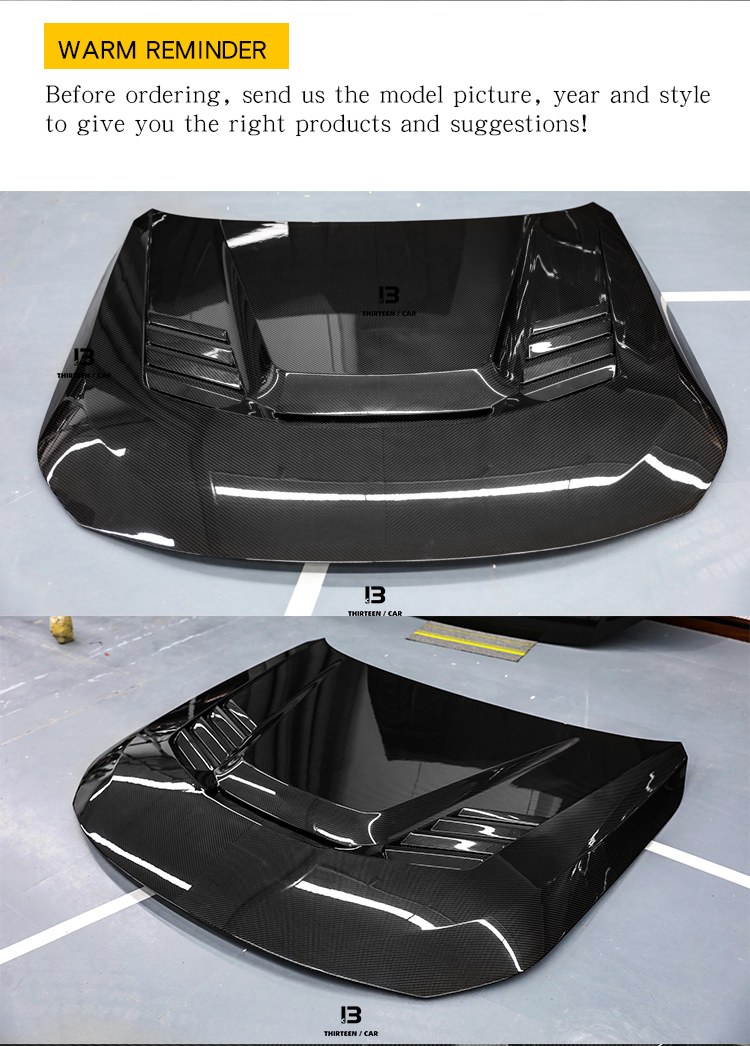 ENGINE HOOD M2 G87 G42 -V