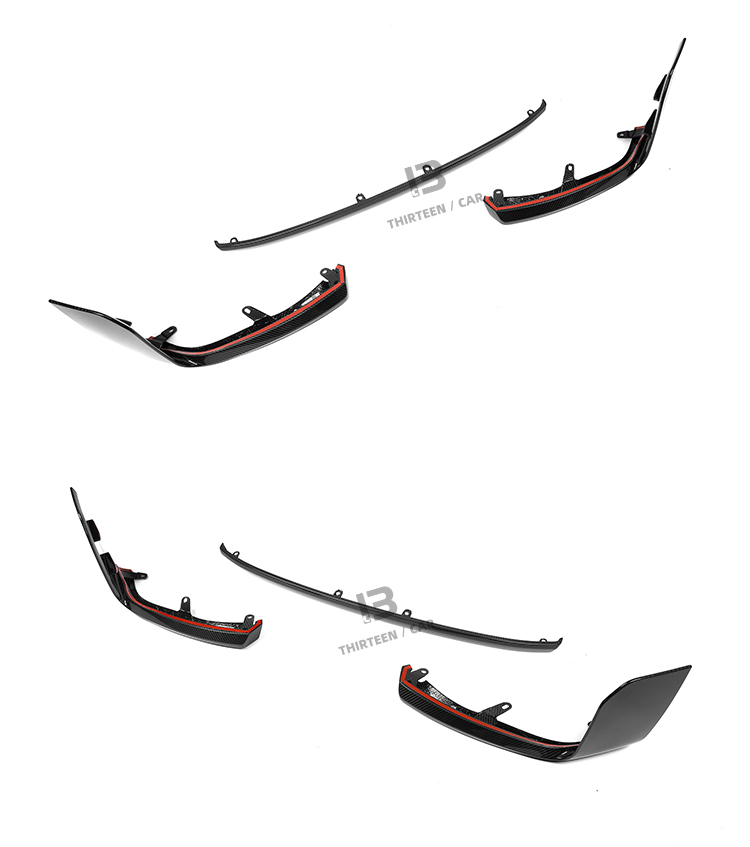 FRONT LIP M2 G87 -MP