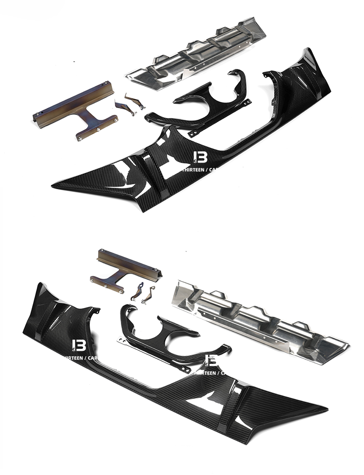 Rear Diffuser Extension Components M2 G87 MP