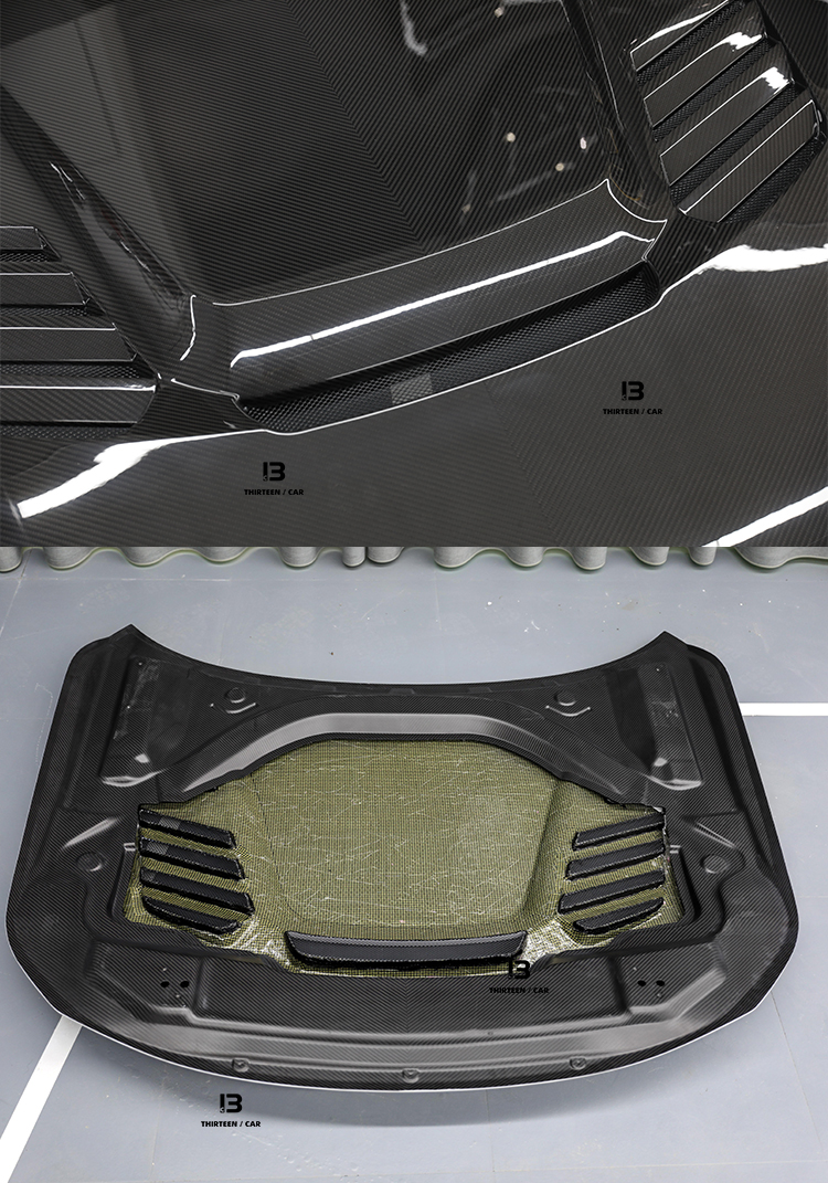 ENGINE HOOD M2 G87 G42 -V