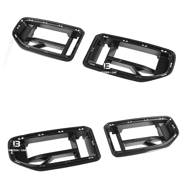 FRONT GRILLE M2 G87 CS -black