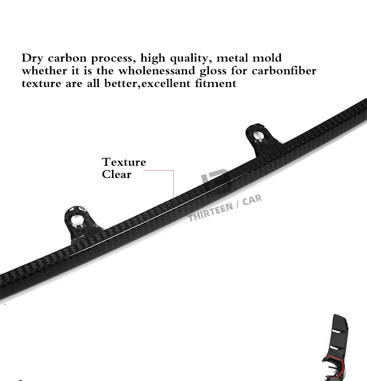 FRONT LIP M2 G87 -MP