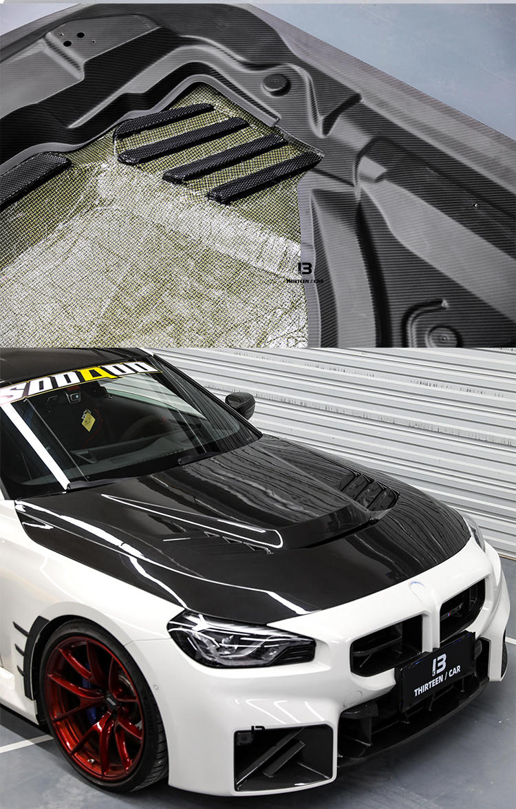 ENGINE HOOD M2 G87 G42 -V