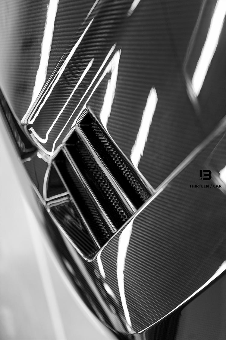 ENGINE HOOD M2 G87 G42 -V