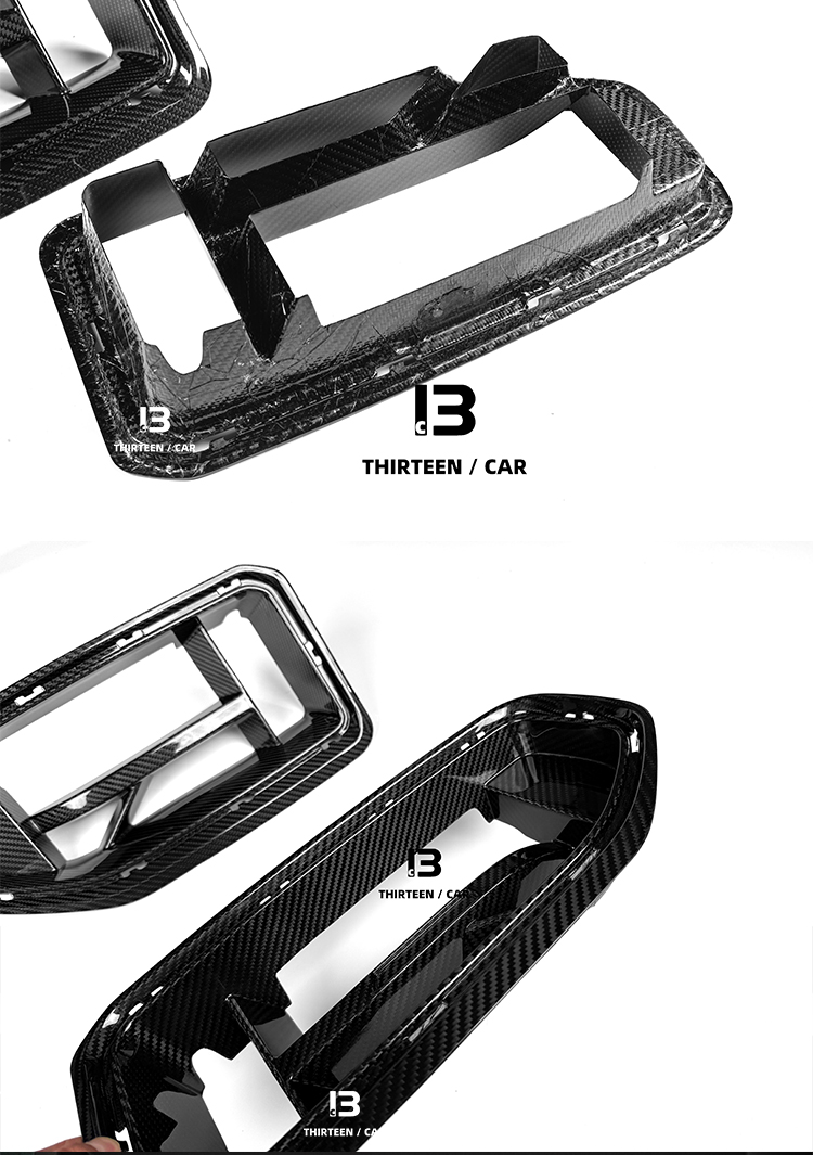 FRONT GRILLE M2 G87 CS -black
