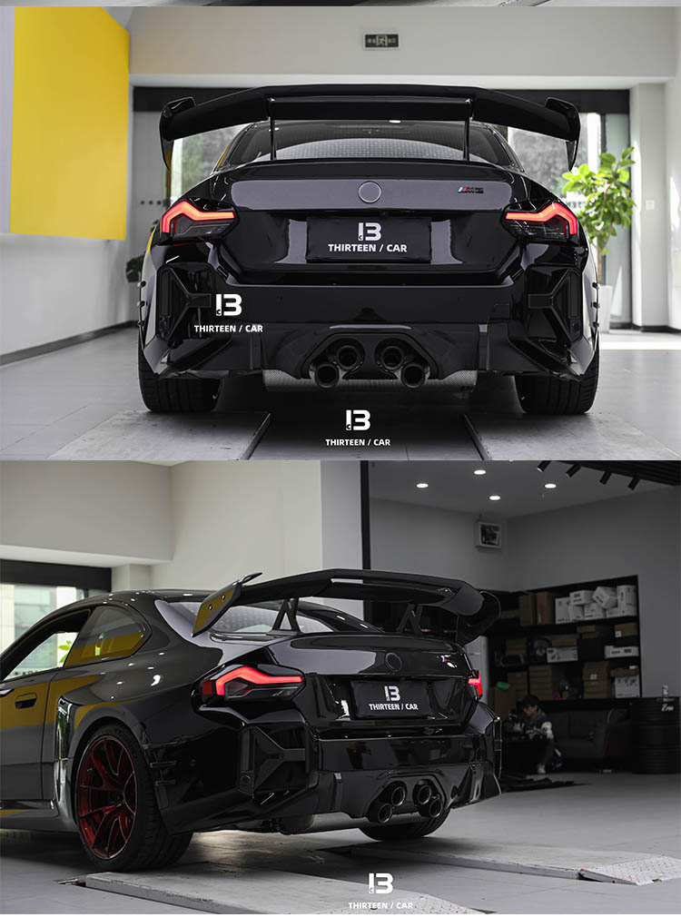 Rear Diffuser Extension Components M2 G87 MP