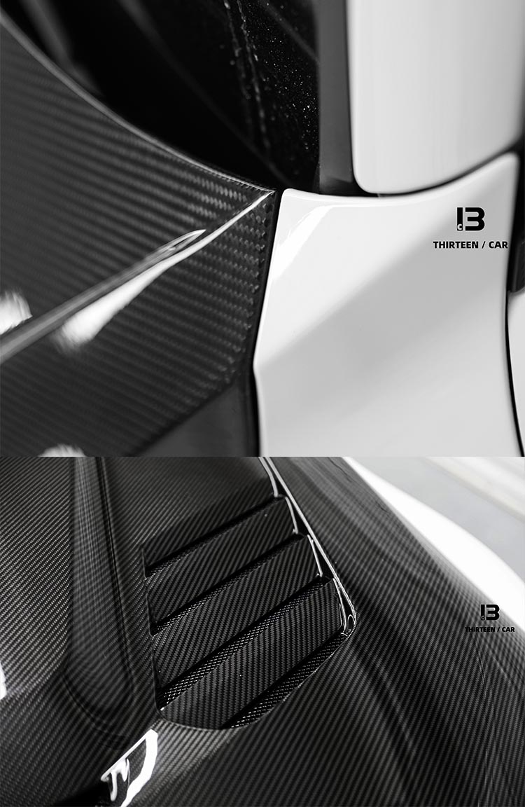 ENGINE HOOD M2 G87 G42 -V