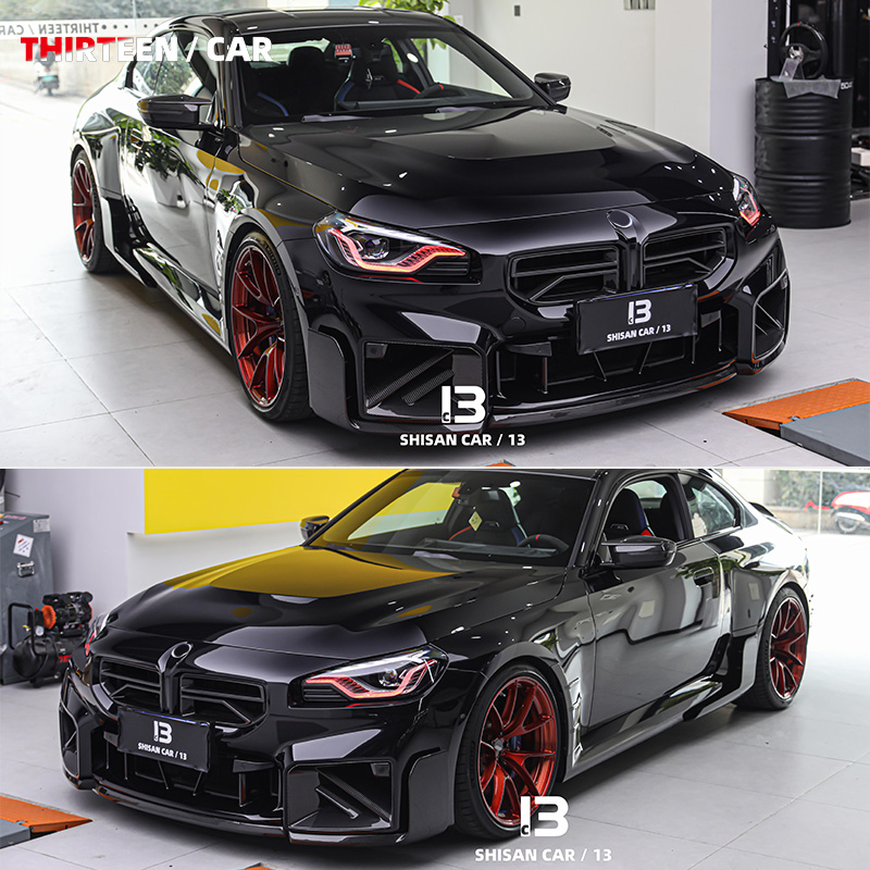 FRONT LIP M2 G87 -MP - Image 7