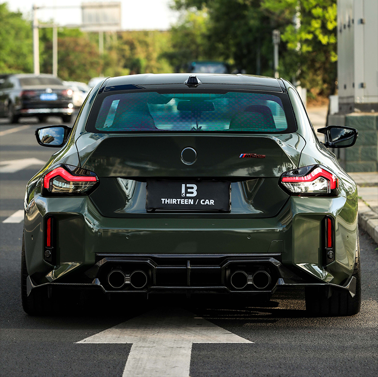 REAR DIFFUSER M2 G87 TR V2