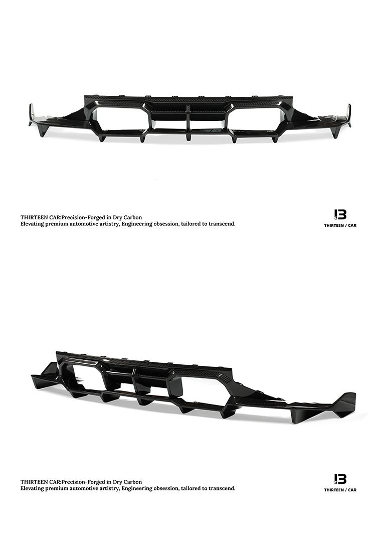 REAR DIFFUSER M2 G87 TR V2