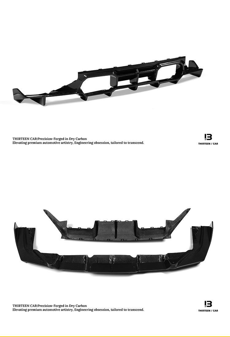 REAR DIFFUSER M2 G87 TR V2