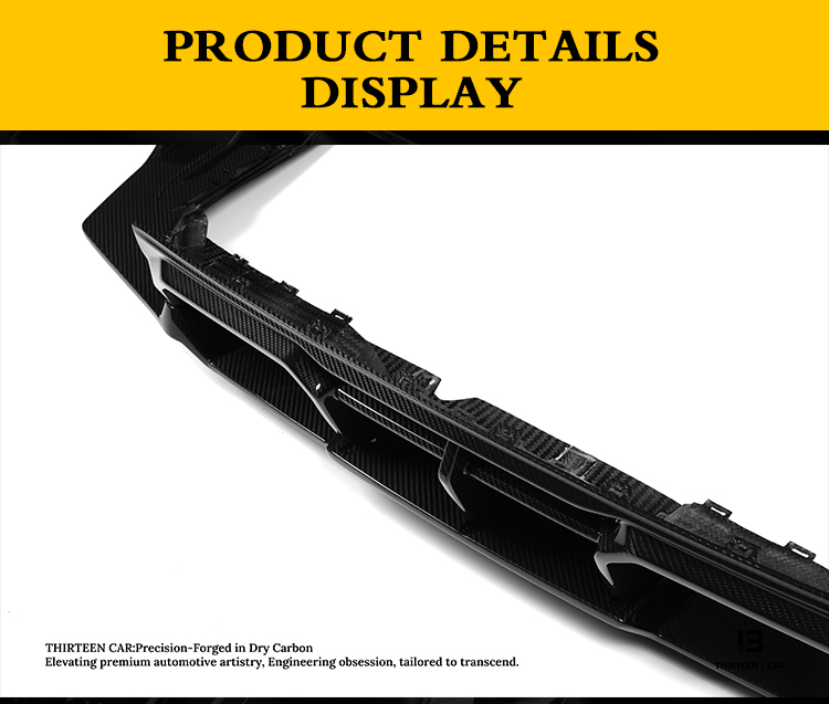 REAR DIFFUSER M2 G87 TR V2