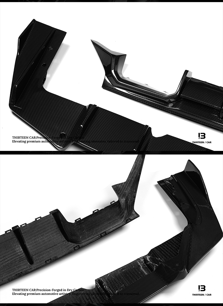 REAR DIFFUSER M2 G87 TR V2