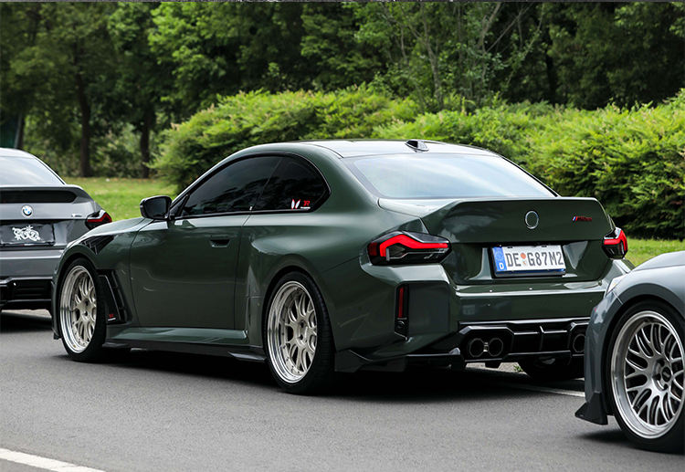 REAR DIFFUSER M2 G87 TR V2