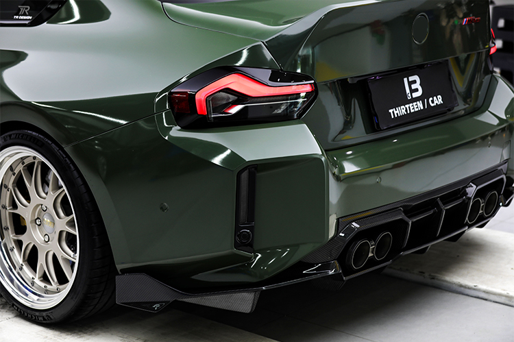 REAR DIFFUSER M2 G87 TR V2
