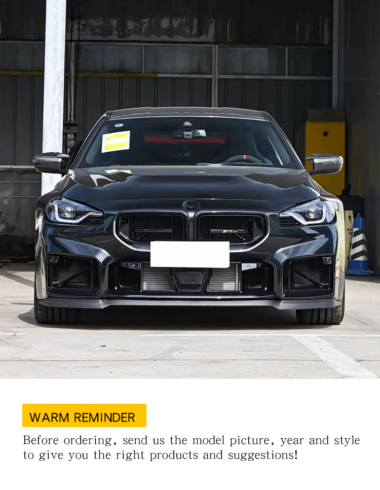 FRONT GRILLE M2 G87 CS -ABS