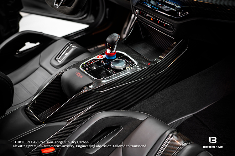 Center Console Panel M2 M3 M4 CS