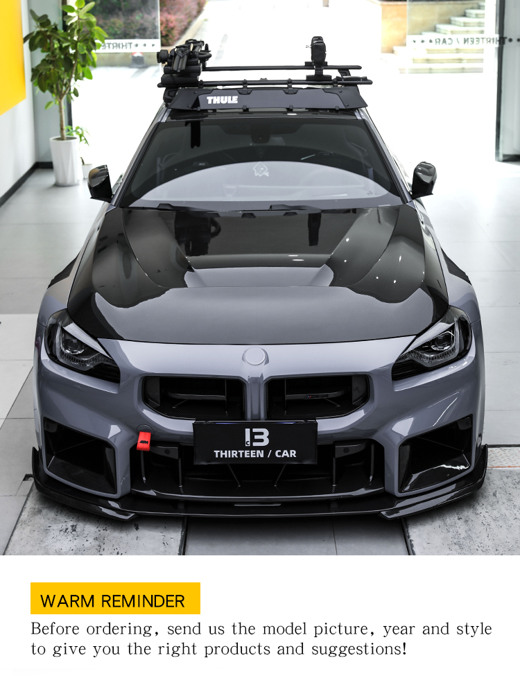 Engine Hood M2 G87 G42