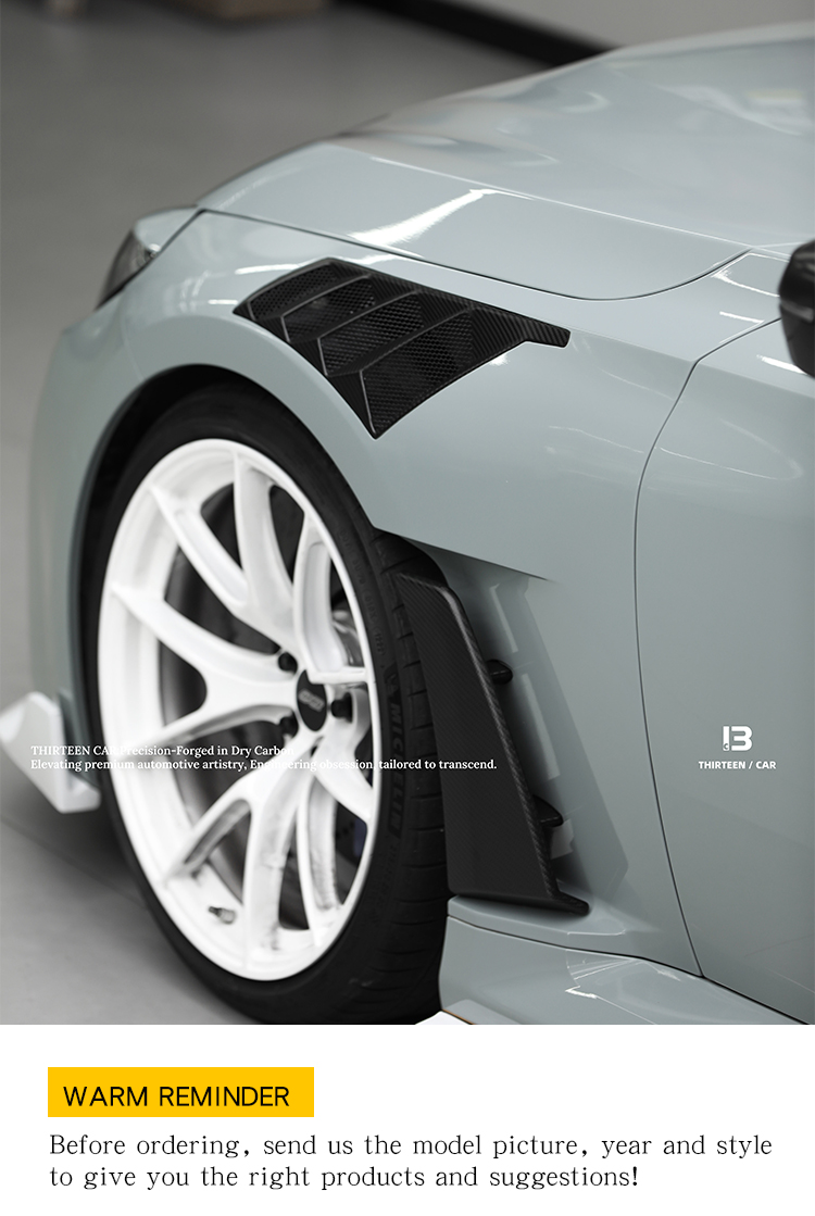 Side Fender M2 G87 -Grey-green