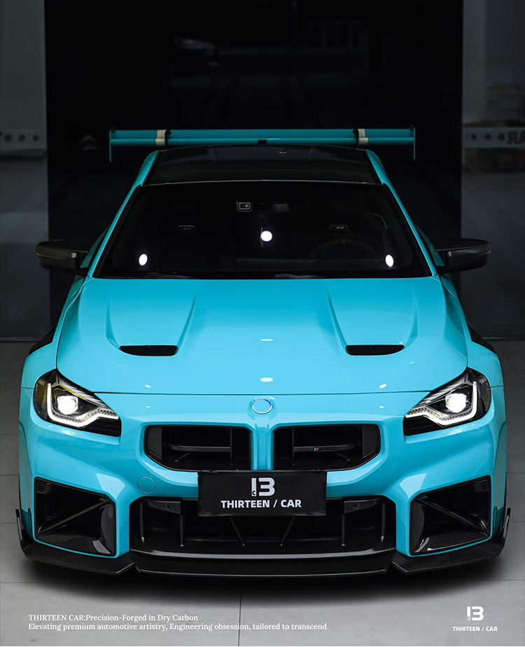 FRONT BUMPER AIR INTAKE M2 G87 MP V2