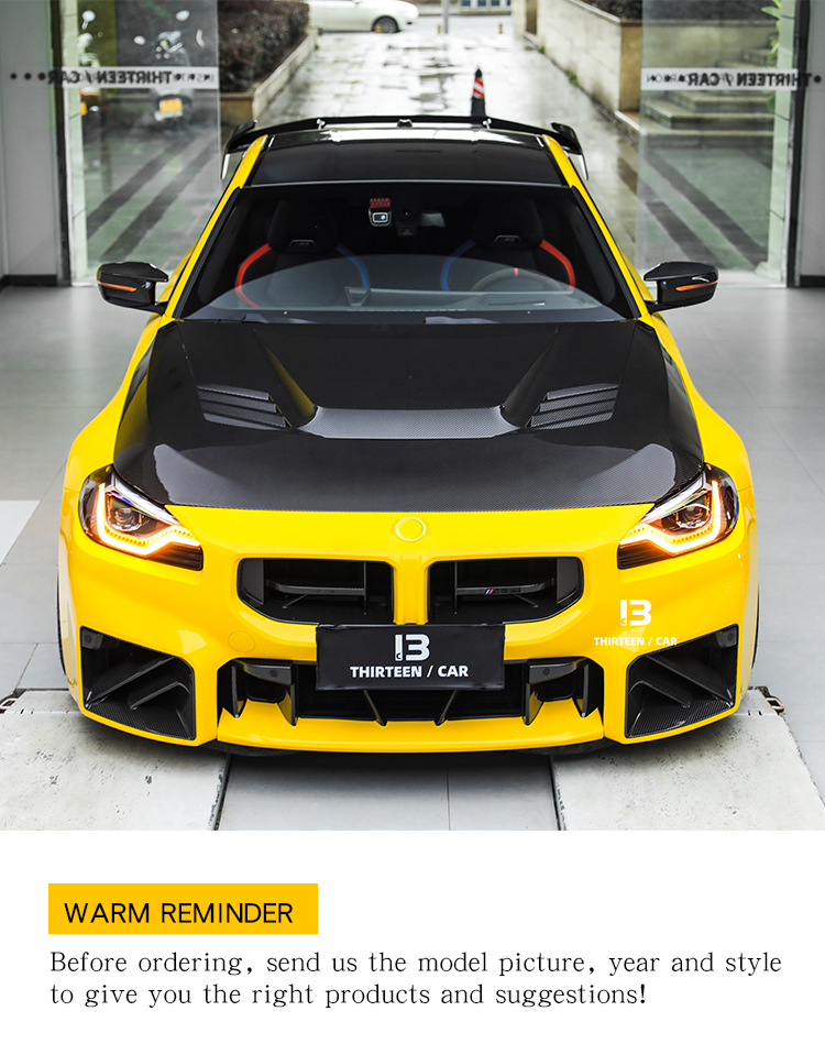 ENGINE HOOD M2 G87 G42 -V