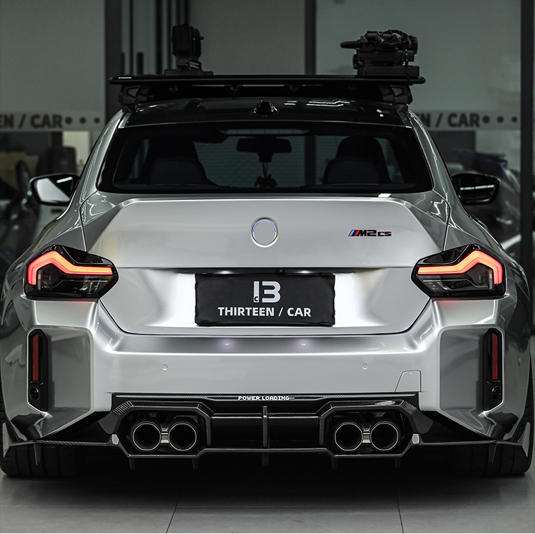 REAR LIP for M2 G87 TR V2 Style